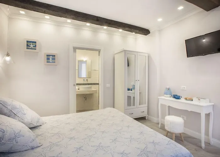 A Ca Da Alba Монтероссо-аль-Маре